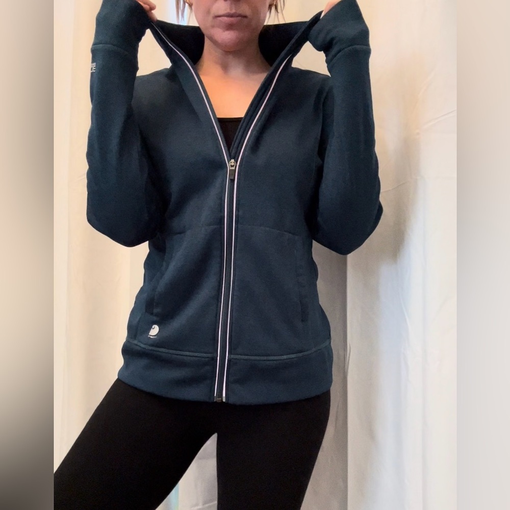 Carhartt soft full zip-size S